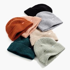Madewell Merino Black Beanie